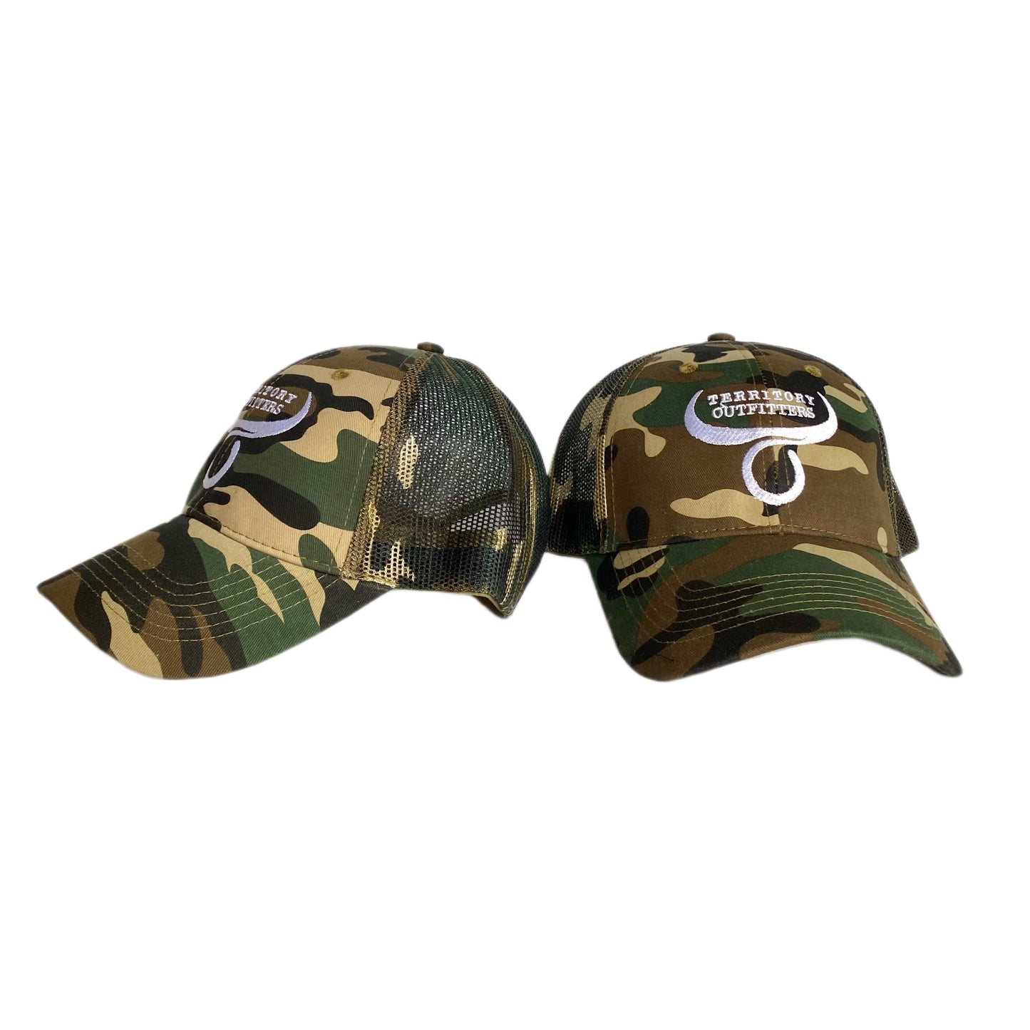 Territory Outfitters snapback cap - Camo