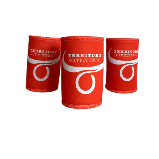 Territory Outfitters Stubby Cooler - Red