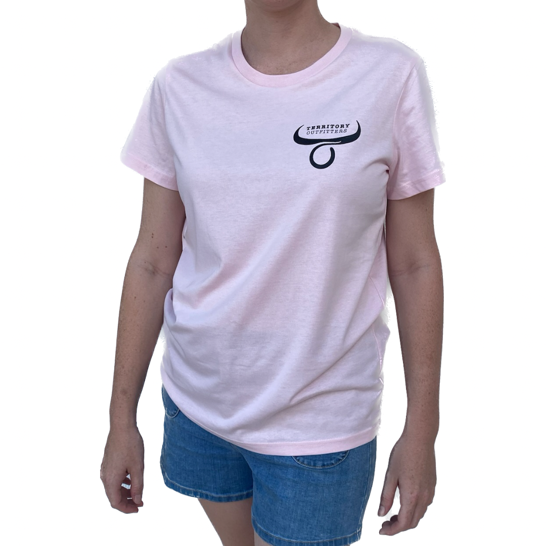 Womens cotton shirt - Light Pink