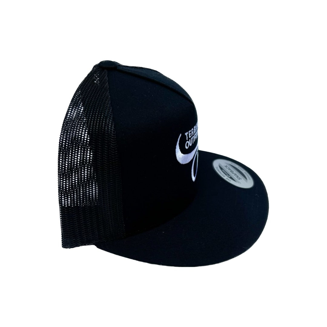 Territory Outfitters snapback cap - Black