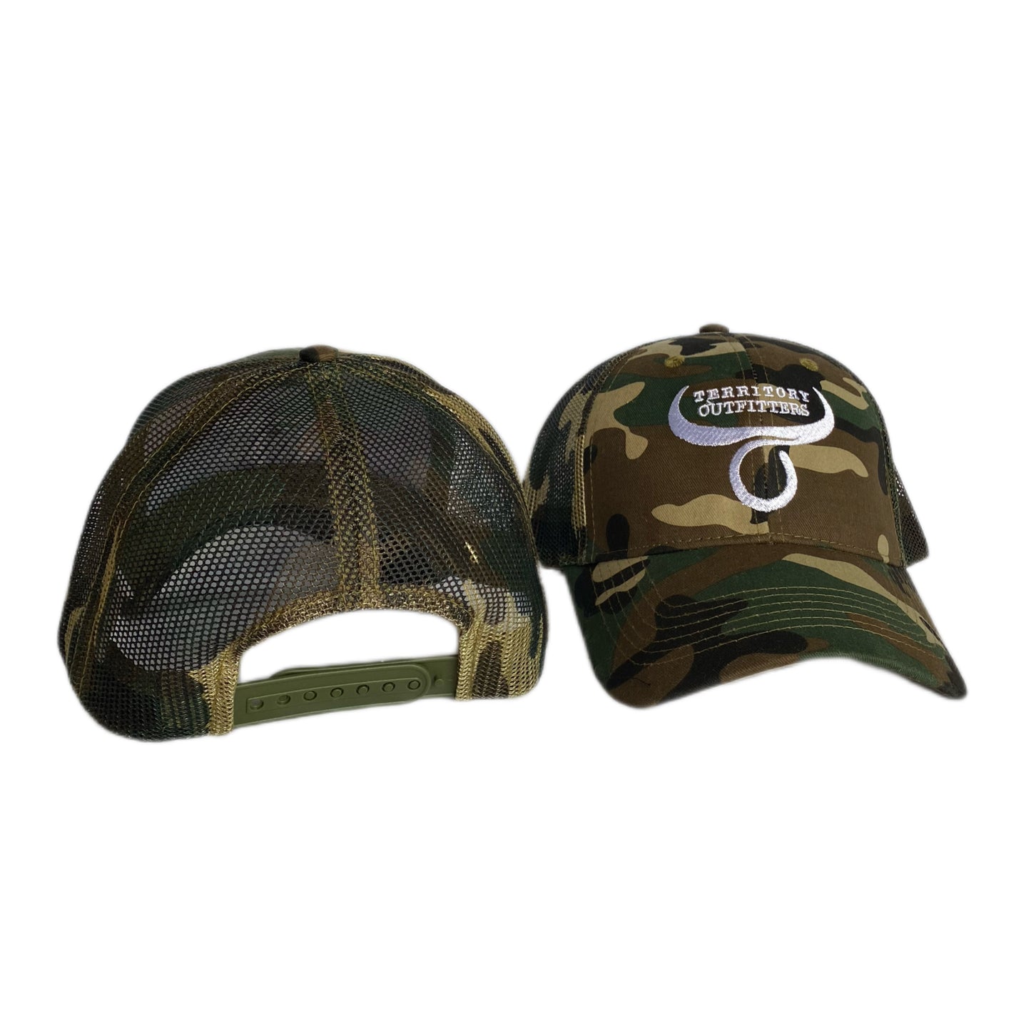 Territory Outfitters snapback cap - Camo