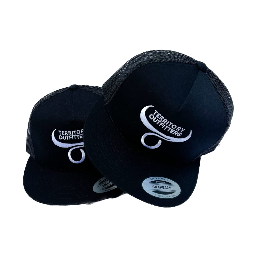 Territory Outfitters snapback cap - Black