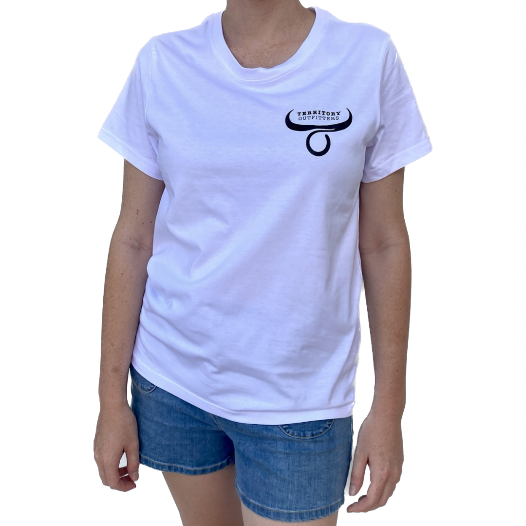 Womens cotton shirt - White