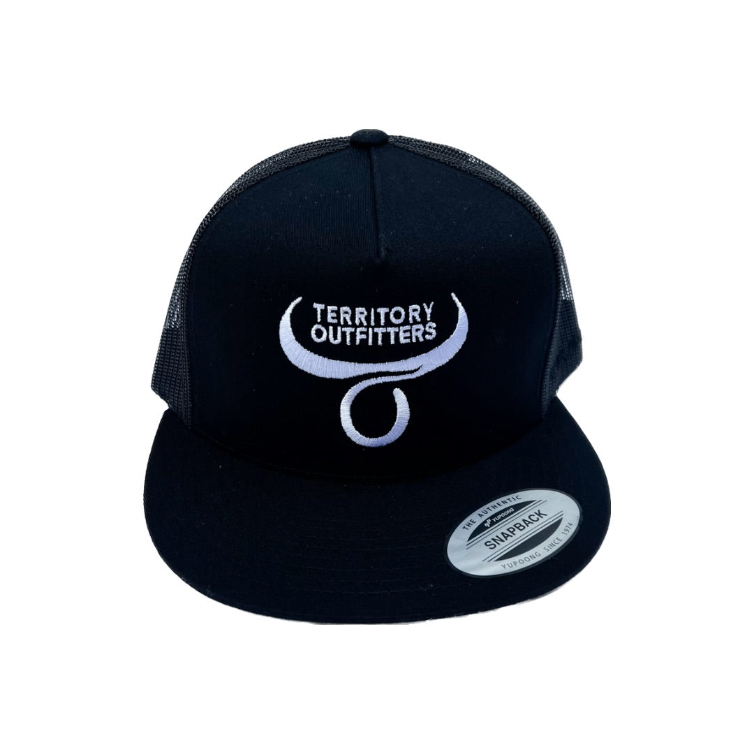 Territory Outfitters snapback cap - Black