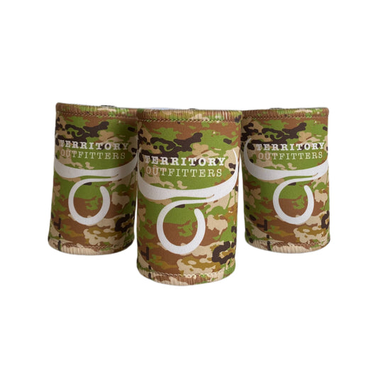 Territory Outfitters Stubby Cooler - Camo Green