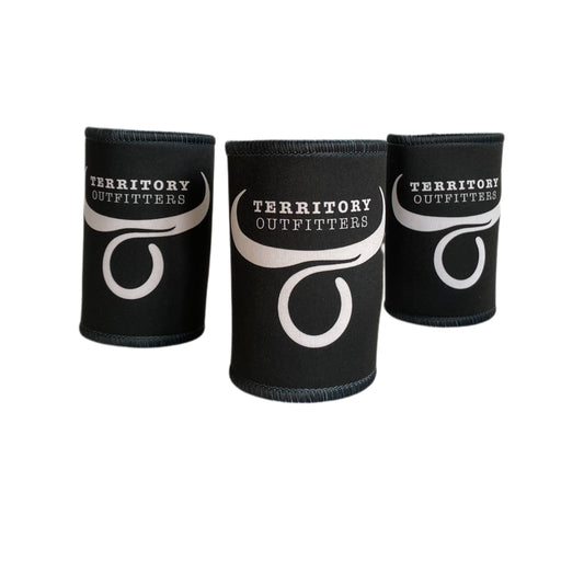 Territory Outfitters Stubby Cooler - Black