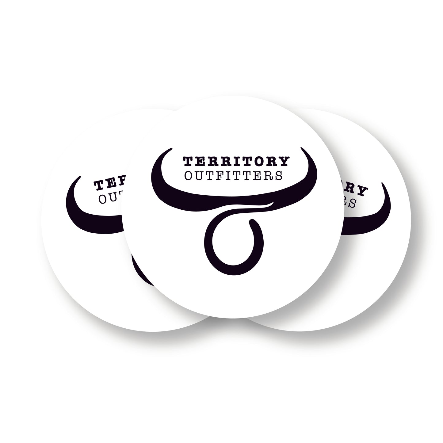 Territory Outfitters stickers - Circle