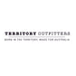Territory Outfitters Sticker - Rectangle