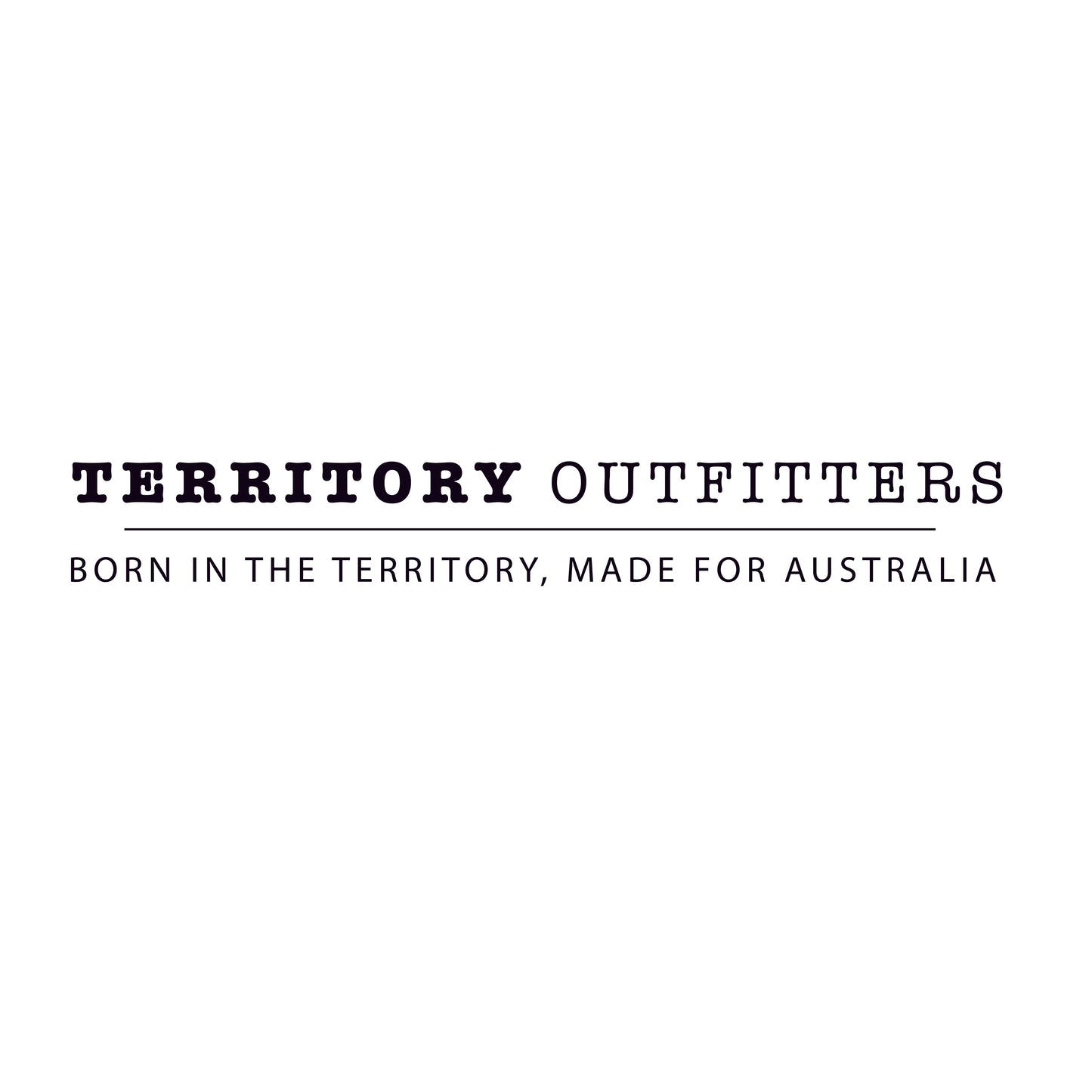 Territory Outfitters Sticker - Rectangle