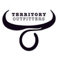 Territory Outfitters stickers - Circle