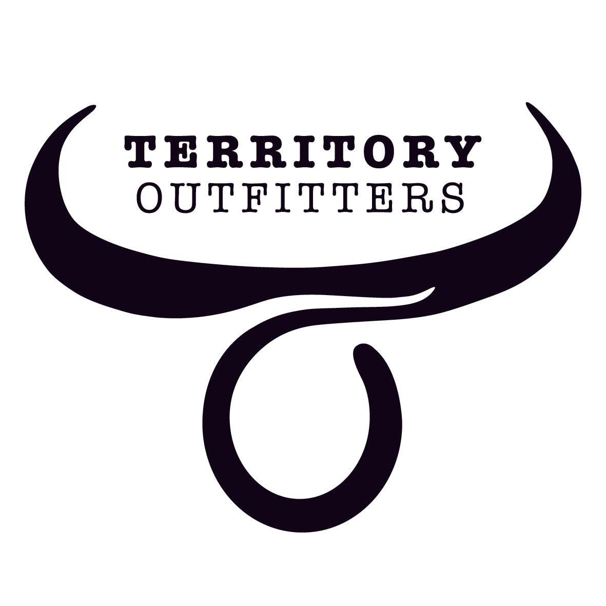 Territory Outfitters stickers - Circle