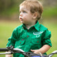Kids long sleeve work shirt - Forest Green